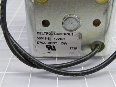 New | in-Stock DELTROL CONTROLS _UNKNOWN_ Solenoid Valves | OCO Industrial #1592602