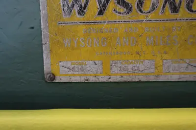 1977 WYSONG AND MILES 1636 Shears | MD Equipment Services LLC (14)