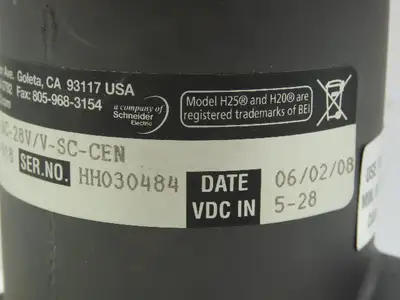 BEI Industrial 924-01059-018 H38D-1200-AC-28V/V-SC-CEN Optical Encoder