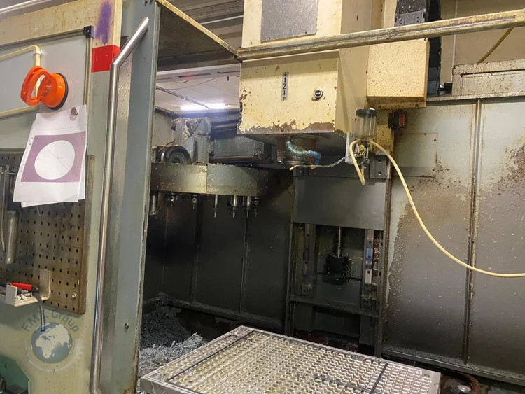 Used 1998 KOVOSVIT MCV 1000 Vertical Machining Centers | F.M.T. Group s.r.o. #1252926