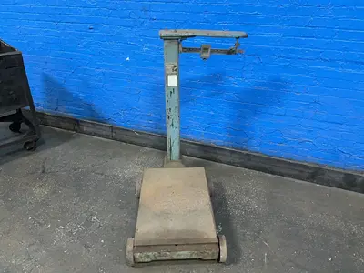 Used HOWE RICHARDSON 54 Platform Scales Ohio US | HGR 24 #1358037