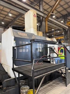 2018 YOU JI YV-1600 ATC+C CNC Lathes | Toolquip, Inc. (1)