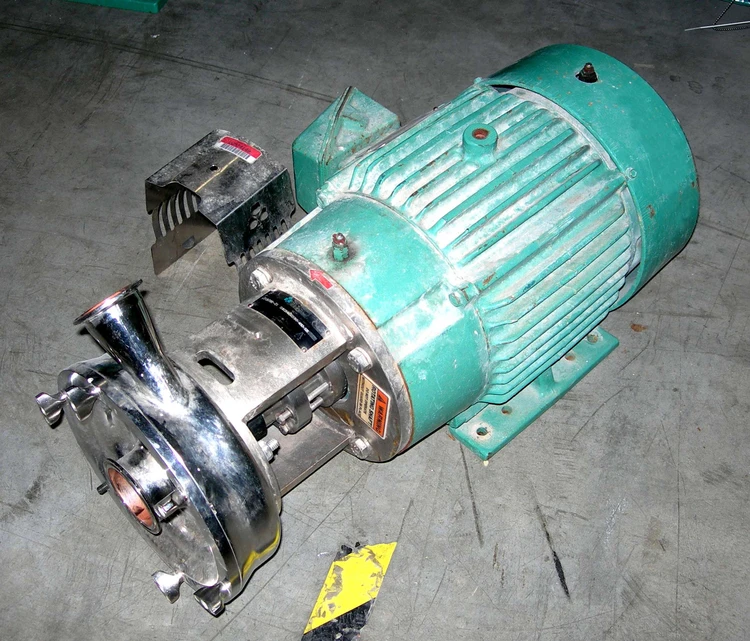 Used TRI-CLOVER CLW2264MDG921THT-4093-528 Sanitary  Pump New Jersey US | Perry Equipment #119118