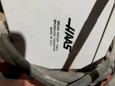 2001 HAAS HRT310 Tables, Rotary | Rock Solid Tools (11)