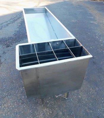 USED FILTERING TANK 40 GALLONS