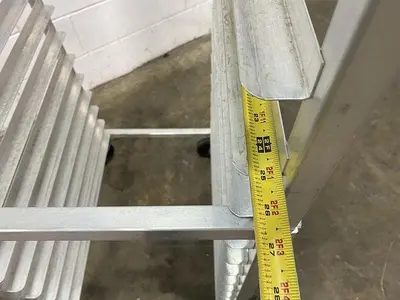 20-Tiered Sheet Pan Rack