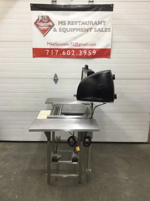 Hobart HWS4 Hand Wrap Station Hot Plate W/ Printer Fully Refurbished