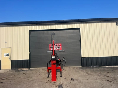 WORKSAVER HPD22 Skid Steer Mount Post Driver | County Equipment Company LLC (2)