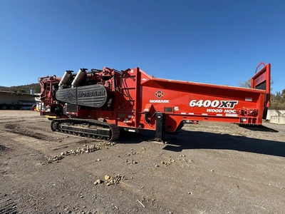 MORBARK 6400XT FORESTRY GRINDERS | Iron Listing (2)