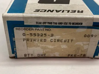 New | in-Stock RELIANCE ELECTRIC 0-55325-2 Miscellaneous Equipment (Electrical & Power) Ohio US | Surplus Asset Holdings #1238614
