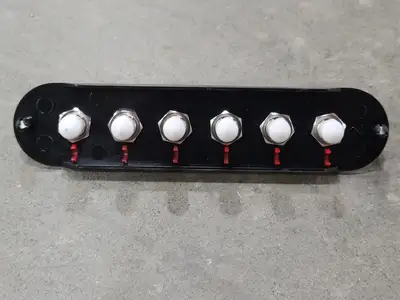 6-Fiber ST-type CCH Connector Panels