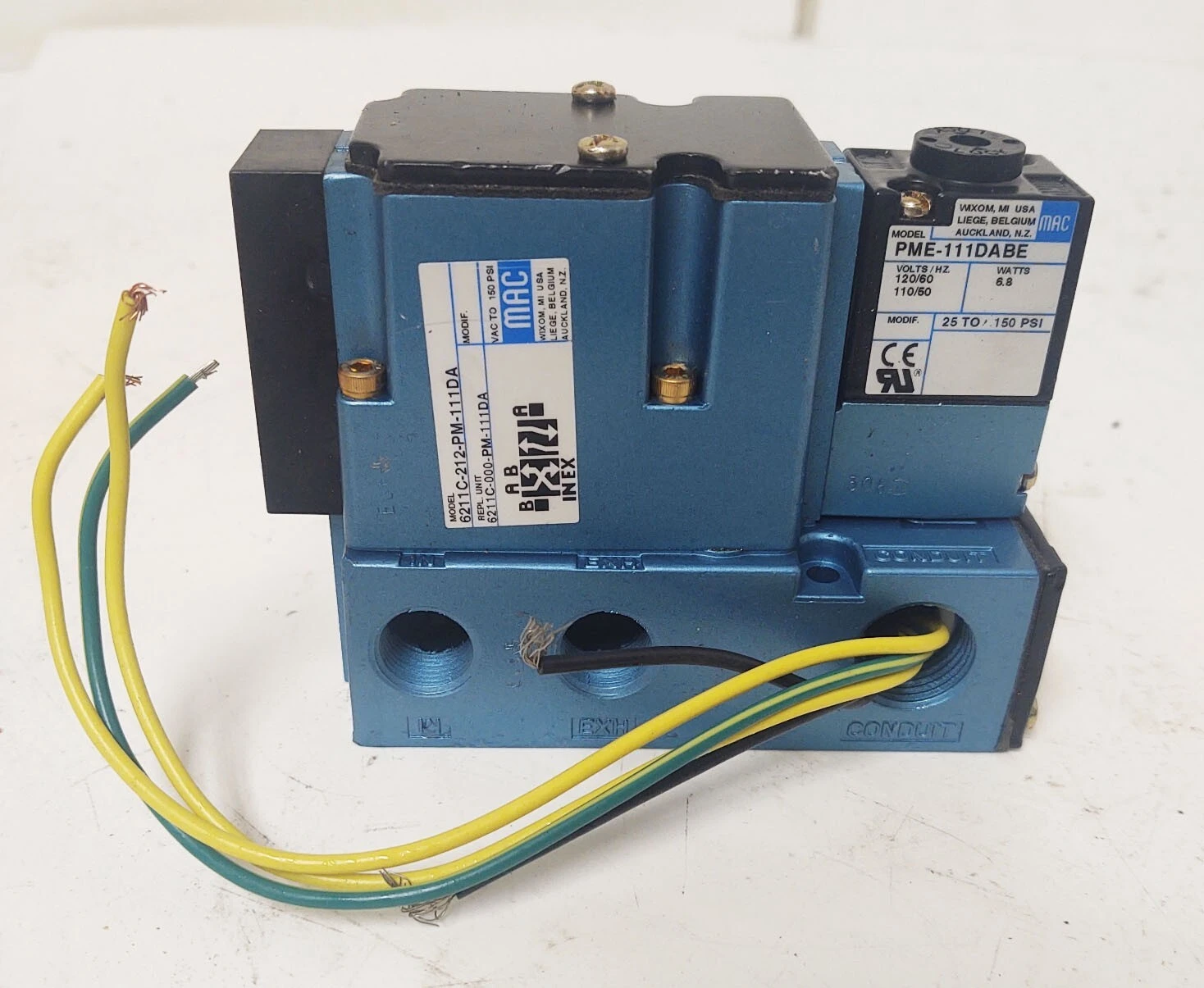 NEW MAC 6211C-212-PM-111DA