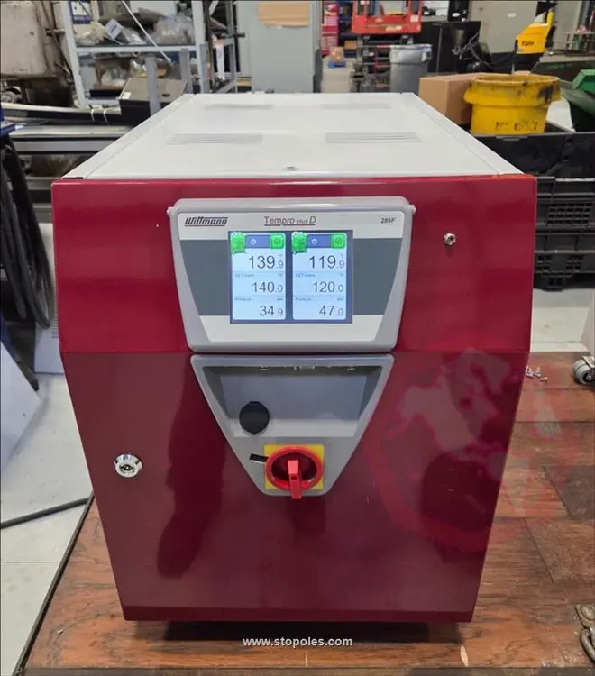 Used 2013 WITTMANN TEMPRO PLUS D285 Temperature Controls Ohio US | Stopol Equipment Sales LLC #1266740