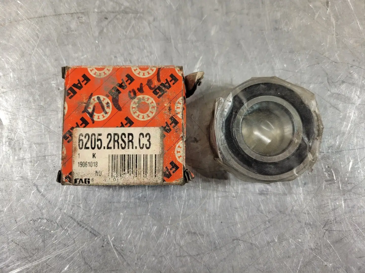 Used FAG 6205-2RSR-C3 Bearings British Columbia CA | Lenmark #260672