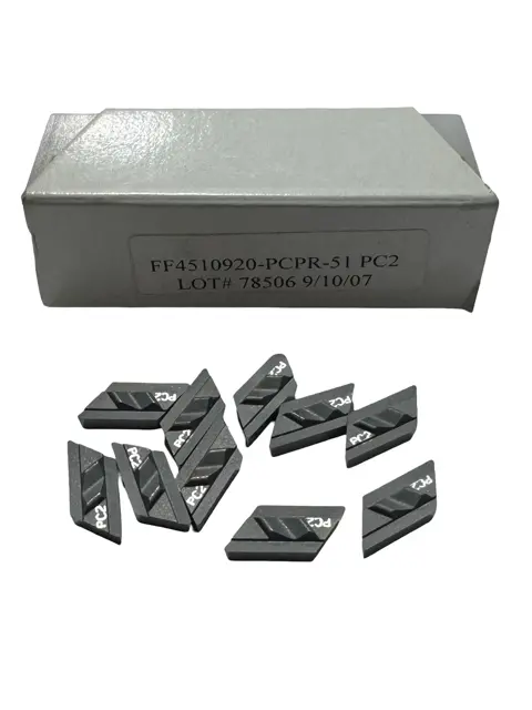 ProCut Carbide Insert NPR51 Grade PC2 Top Lock Profiling Inserts