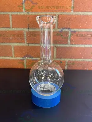 USED CHEMGLASS 1000 ML ROUND BOTTOM FLASK  1.5" SANITARY FITTING