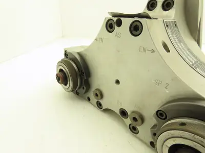 HZ Prazisionstechnik GMBH 242-50 793 Spindle Head Gearbox 1:1 Reducer CLP10