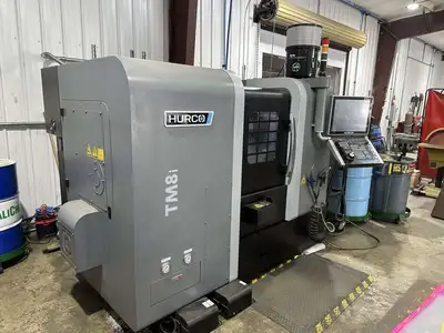2019 HURCO TM8I CNC Lathes | Toolquip, Inc. (1)