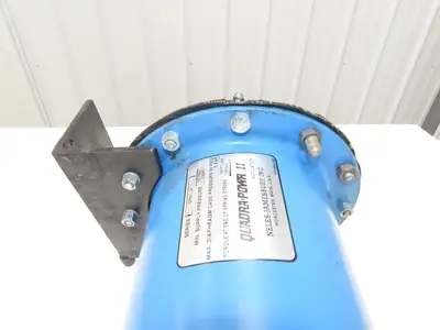 Jamesbury QP3C/M Quadra-Powr II Pneumatic Valve Actuator 60 PSI 100 Ft-Lb