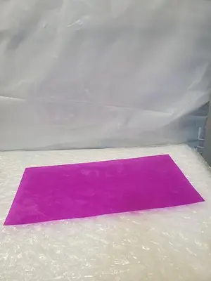 ARTUS PLASTIC SHEET PURPLE 10X20X.0015