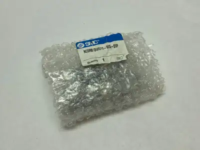 USED SMC DOUBLE ACTING 10MM ROTARY VANE ACTUATOR  W/ AUTO SWITCHES