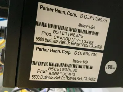 Used CHAMBIR 406912R10L12KW240V00 Laser Accessories and Consumables Ohio US | HGR 24 #1520854