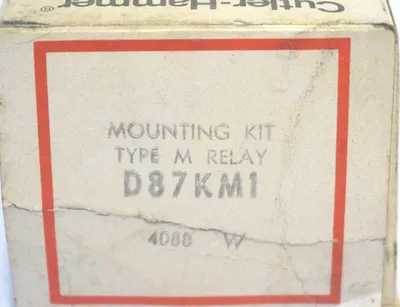 2 NEW CUTLER HAMMER D87KM1 MOUNTING KITS TYPE M