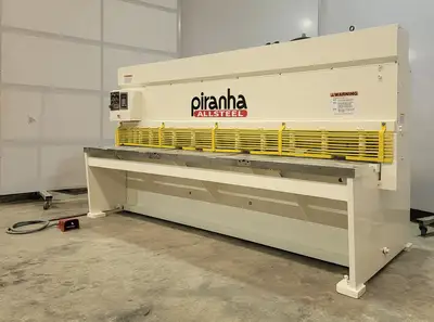 USED PIRANHA ALLSTEEL M1/4-10