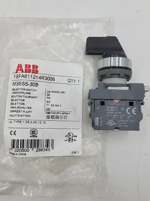 New | in-Stock ABB ABB 1SFA611214R3006 / M3SS5-30B *NEW WITH BAG* Misc Electrical & Power Parts | ND Industrial Surplus #1216653