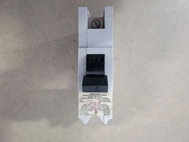 Used FEDERAL PIONEER NB115 Switchgears British Columbia CA | Lenmark #294454
