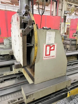 USED 1996 RANSOME WELDING POSITIONERS 6-7 H-AIR/ACE