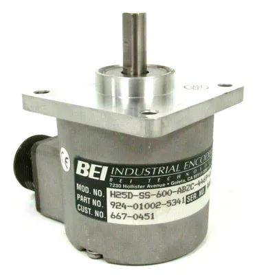 NEW BEI H25D-SS-600-ABZC-4469-LED-SM18-S