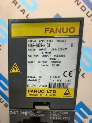 FANUC A06B-6079-H104 Servo Drives & Amplifiers | ESS Industrial Equipment Sales (4)