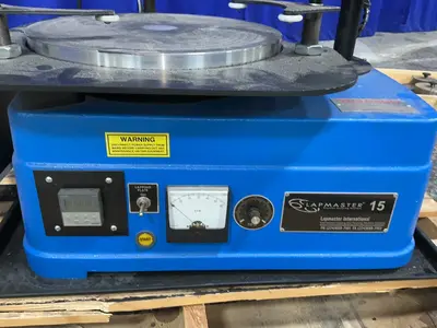 Used LAPMASTER 15 Lappers Ohio US | HGR 24 #1568547