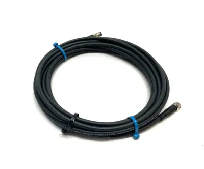 USED FESTO DBL-ENDED CONNECTION CABLE M8 4-PIN 5M