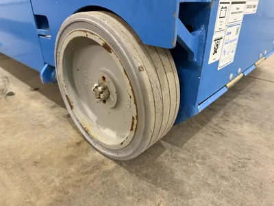 Used 2023 GENIE GS-1932M ELECTRIC SCISSOR LIFT Scissor Lifters Alberta CA | Adcock Equipment #1418024