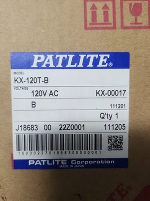 NEW PATLITE KX-120T-B