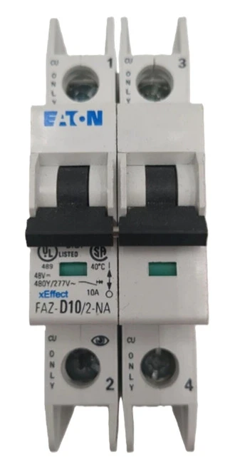 Eaton FAZ-D10/2-NA [New]