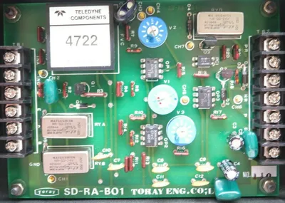 NEW TORAY ENGINEERING SD-RA-B01 CIRCUIT BOARD DWA3655 SDRAB01