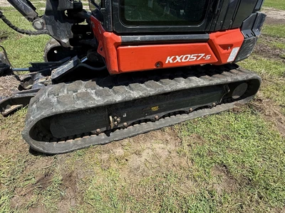 Used 2023 KUBOTA KX057-5 Crawler Excavators - Mini Florida US | Intrac Machinery #1566440