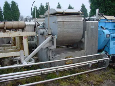 600L Tonnaer Single Arm Mixer