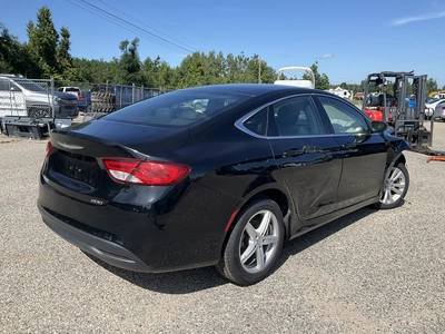 Used 2017 CHRYSLER 200 Cars Michigan US | Miedema Asset Management Group #1406876