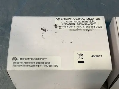 New | in-Stock AMERICAN ULTRAVIOLET LPB1014/GS3120 Lamps Ohio US | HGR 24 #1406149
