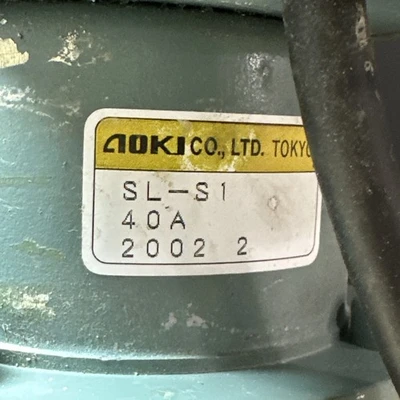 USED Aoki SLS1 40A