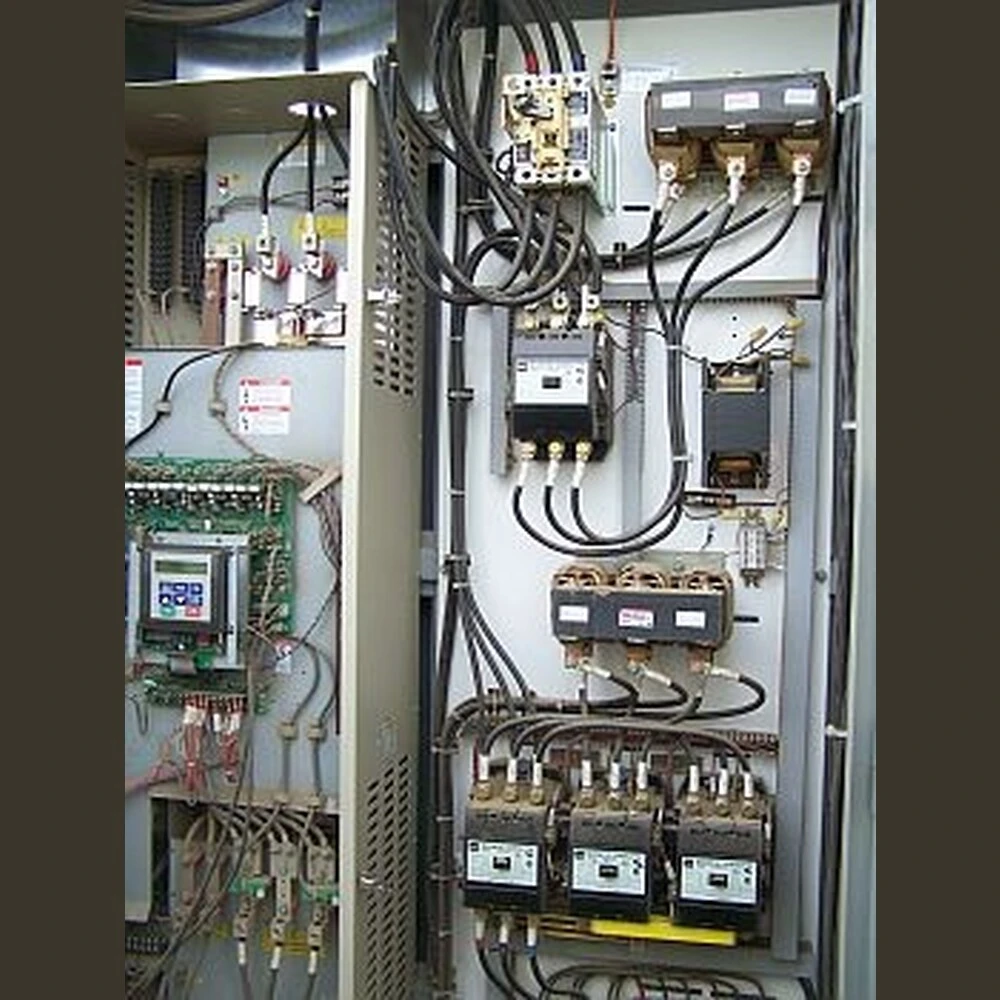 Complete line of Used and Rebuilt Starters - direct and reduced voltage.  Please contact our office with your requirements.