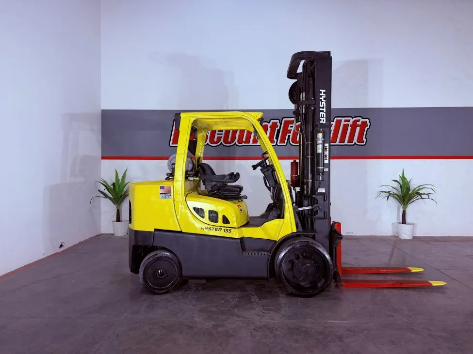 USED 2017 HYSTER S155FT