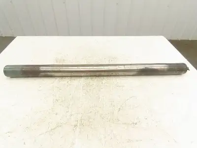 Hytrol 2.5"x 38"BF Steel Gravity Conveyor Roller 11/16" Hex Axle