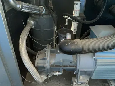 Used 2014 ATLAS COPCO GA55 FF Rotary Screw & Sliding Vane Air Compressors Ohio US | HGR 24 #1516989