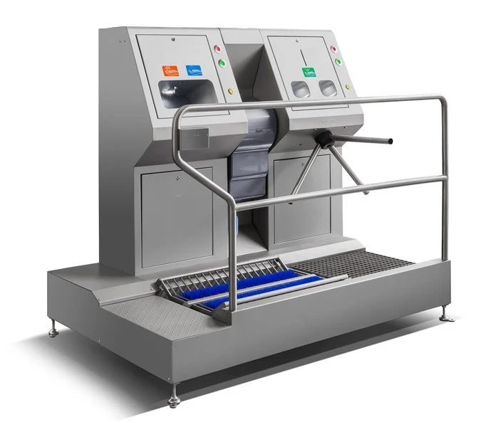 Used Roser SANI-COMPACT PLUS INTEGRATED HYGIENE STATION Hand Washing and Sanitizing California US | RAM Manufacturing Equipment, LLC #291397