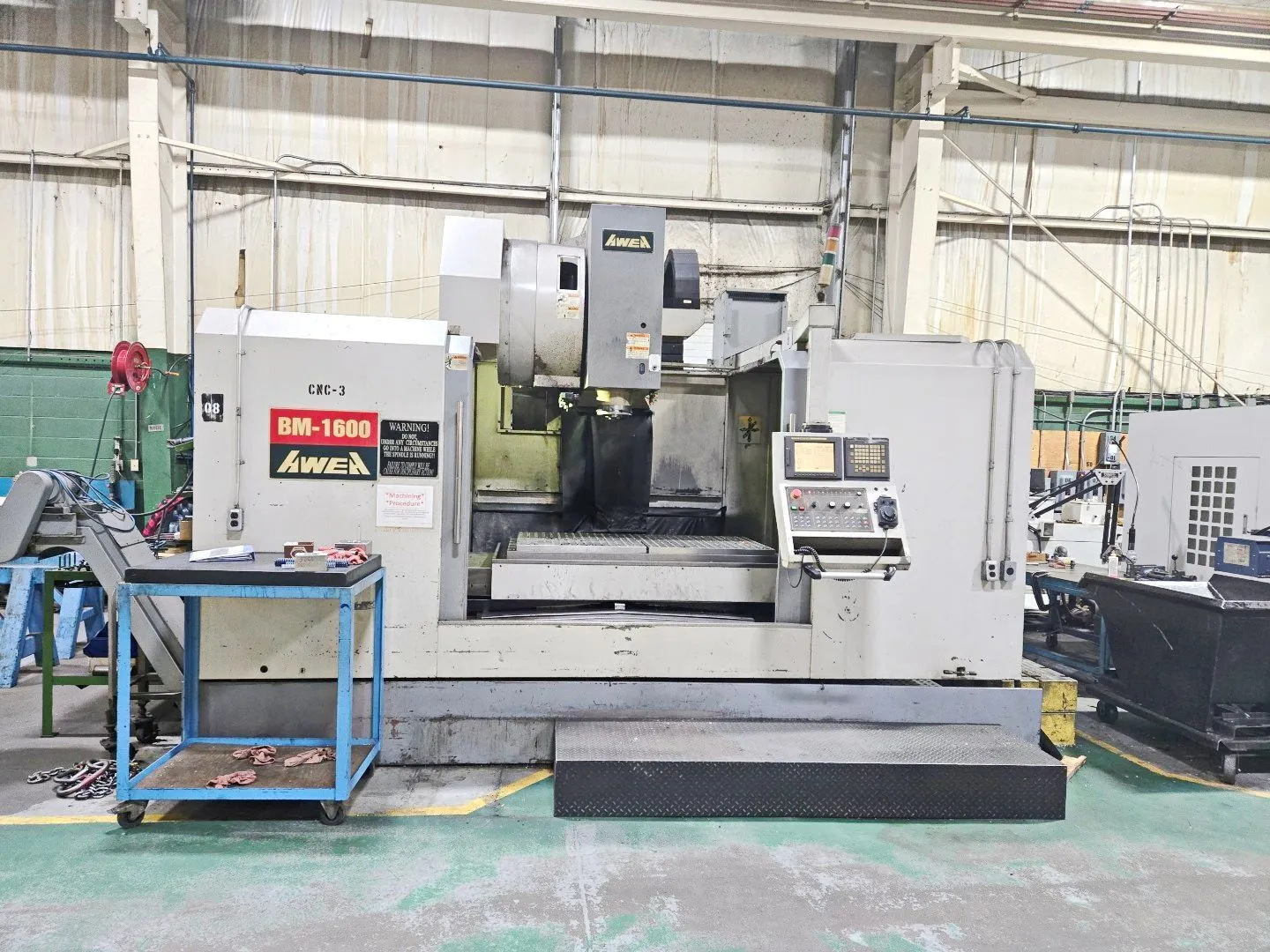 USED 2005 AWEA BM-1600